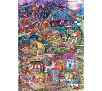 Heye - Puzzle Happy Town: Buonasera! - 1000 Pezzi