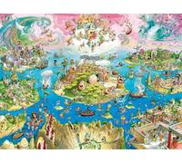 Heye - Puzzle Hugo Prades: Odissea - 1500 Pezzi