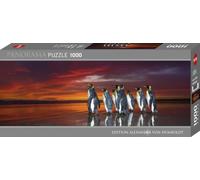 Heye Puzzle Pinguini della Patagonia – 1000 pezzi – HY29858