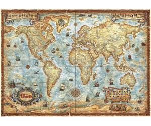 Heye - Puzzle Il mondo - 2000 Pezzi