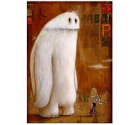 Heye- Puzzle Standard Johan Potman Zozoville Sit, 500 Pezzi, VD-29675