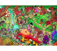 Heye - Puzzle Lettore: Fantasyland - 1000 Pezzi
