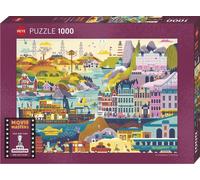 Heye - Puzzle Maestri del cinema: film di Wes Anderson - 1000 Pezzi