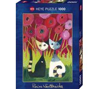 Puzzle da 1000 Pezzi Poppy Canopy Rosina Wachtmeister