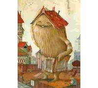 Puzzle Sousedství 1000 pezzi Zozoville