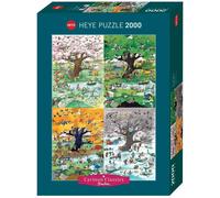 Puzzle 2000 pezzi - Quattro stagioni