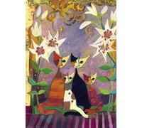 Puzzle metallizzato HEYE Lilium 1000 pezzi