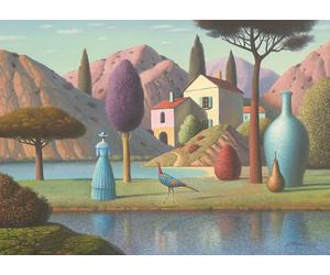 Heye - Puzzle Senza tempo: Lady in Blue - 1000 Pezzi