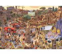 Heye - Puzzle Servizio di moda - 2000 Pezzi