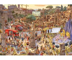 Heye - Puzzle Servizio di moda - 2000 Pezzi