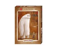 Heye- Puzzle Standard Johan Potman Zozoville Sit, 500 Pezzi, VD-29675