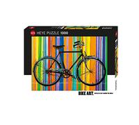 Puzzle Bicicletta Arte: Libertà Deluxe 1000 pezzi