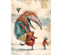 Puzzle 1000 pezzi Zozoville Primavera