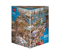Heye Puzzle - Triangolare 2000 pc- Pesce Fresco!, Gobel/Knorr