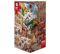 Heye - Puzzle Loup Apocalypse - 2000 Pezzi