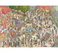 Heye - Puzzle Zombi mobili - 1000 Pezzi