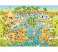 Heye Puzzle ZOO Pazza: Espozizione del Nilo 1000 pezzi