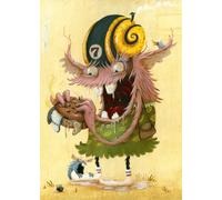 Heye - Puzzle Zozoville: cibo spazzatura - 1000 Pezzi