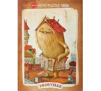 Heye- Quartiere Puzzle, Colore Grigio, 29812