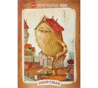 Puzzle Sousedství 1000 pezzi Zozoville