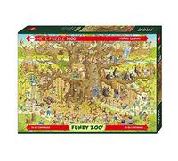 puzzle HEYE 1000 pezzi - zoo delle scimmie
