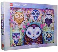 Puzzle Heye Sognare: Grande Gufo 1000 Pezzi