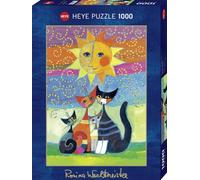 Heye- Puzzle Standard Sole Rosina Wachtmeister, 1000 Pezzi, VD-29158
