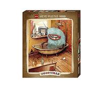 Puzzle Zozoville: Nella Vasca 1000 Pezzi