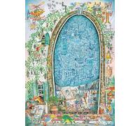 PUZZLE GRAFICA HEYE FUMETTI ARTIST S MIND KORKY 1000 PZ