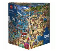 Heye - Puzzle Tanck: mare - 1000 Pezzi