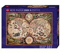 Heye- Puzzle Vintage World Zigic, 2000 Pezzi, 98 x 68 cm, 29666