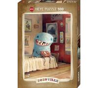 Puzzle Zozoville: Dente di Latte 500 Pezzi