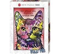 Puzzle Heye Jolly Pets: Nove Vite