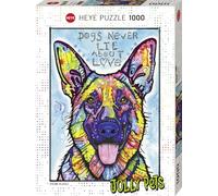Heye - Puzzle Dean Russo: I cani non mentono mai - 1000 Pezzi