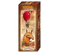 Puzzle verticale Zozoville: Pallone rosso