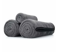Heyhaho 2+1 Pcs MagicDry Twist-Weave Microfiber Car Towel - Streak-Free, Ultra-Absorbent, Scratch-Safe, for Cars, Trucks, Motorcycles