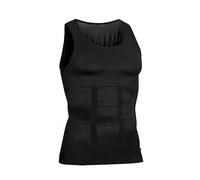 Heyhaho Shaping Tank Men, Compression Shirt, Breathable, Shapewear, Creating a Toned Figure