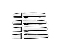 HEYHELLNIN Per Sport Per Evoque Per Discovery 5 Rivestimento Della Maniglia Porta Esterna Maniglia esterna portiera(White Black Trim)