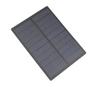 Heyiarbeit 1 Pz 5V 1.3W Mini Modulo Pannello Solare Polisilicio Epoxy DIY 110mm x 80mm/4.33 "x 3.15" per Caricatore Cellulare