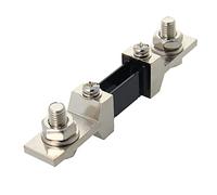 Heyiarbeit FL-2 200A 75mV DC Corrente shunt Resistore per DC Amperometro Shunt 1Pcs