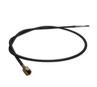 Heyiarbeit Utensile rotativo per albero flessibile, lunghezza 94 cm 1/4 "interno nucleo flessibile albero cavo di prolunga attacco con mandrino M10 per smerigliatrice da banco