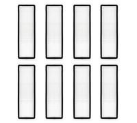 Heykewi 8 Filtro HEPA per Dreame L10s Ultra / L10 Ultra / L10 Prime / L10s Pro Gen 2 / S10 / S10 Pro / S20 / S20 Pro / D10 Plus Gen 2 / D20 / D20 Pro Plus, per Xiaomi X20+ / X10+ Accessori di Ricambio