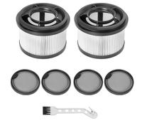 Heykewi Filtro HEPA di Ricambio per Xiaomi G10 Plus / G10 / G9 Plus / G9, per Dreame T10 / T20 / T30 / R10 / R10 Pro / R20 / R20 Pro Vacuum Cleaner Kit di accessori (7 Accessori)