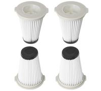 Heykewi Filtro per Einhell TE-SV18 Li Aspirapolvere Accessori di ricambio (4 Filtro rughe ）