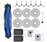 Heykewi Kit di accessori di ricambio per Ecovacs Deebot T50 Max Pro Omni/Deebot T50 Max Pro Omni Gen2 Aspirapolvere Robot Accessori (18 accessori)