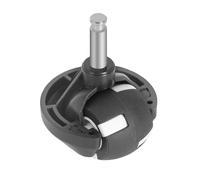 Heykewi Ruota anteriore, Silent Wheel, ruota anteriore silenziosa, ruota anteriore, pneumatico, ruota per Ecovacs Deebot N79 / N79S, per Cecotec Conga 990, per Neatsvor X600 Aspirapolvere Accessori