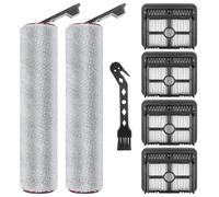 Heykewi Spazzole a Rullo e Filtro HEPA Ricambi per Accessori per Dreame H12 Pro FlexReach/Dreame H15 Pro / H15 Mix Aspirapolvere Accessori