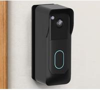 HeyMoonTong Supporto angolare antifurto per campanello Blink 2025 (modello più recente), staffa da parete regolabile per videocamera campanello Blink (2a generazione), design di sicurezza con