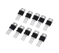 HeyNana - 10 unità del transistor Darlington TIP122 100 V 5 A