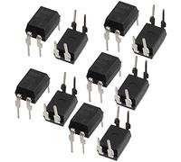 HeyNana - 10 unità di accoppiamento ottico PC817 817 817C 1 canale DIP4